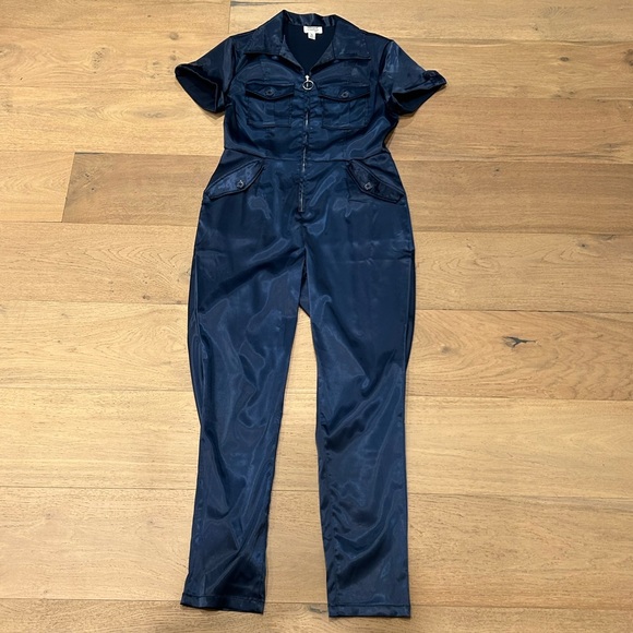 Unique Vintage Cargo Romper 💙 - Picture 8 of 11